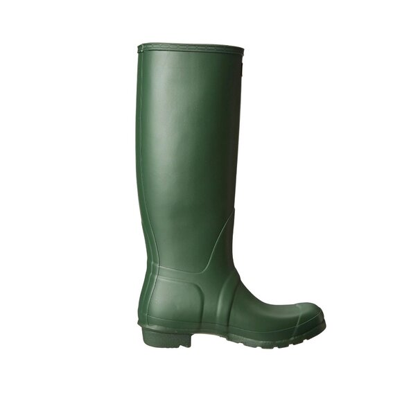 Hunter Women's Original Tall Rain Boot - Dark Olive - Picture 1 of 5
